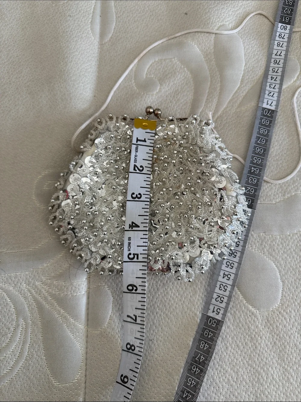 N/A sparkling silver